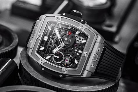 The Hublot Big Bang MECA.